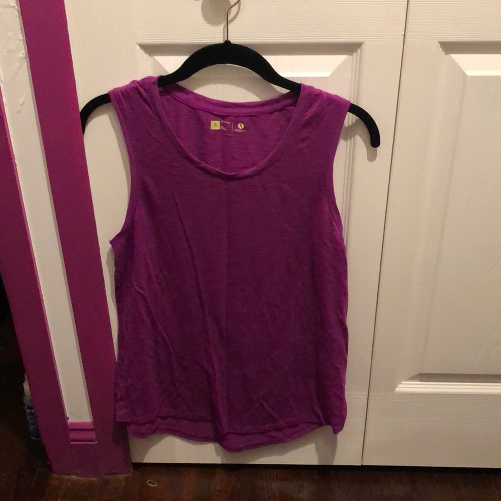 Workout tank